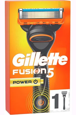 Gillette Fusion Power maquina más 1 recambio. Cuchillas de afeitar