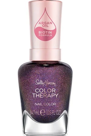 Sally Hansen COLOR THERAPY nail color. Esmalte de uñas. Color: Lila