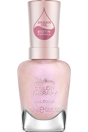 Sally Hansen COLOR THERAPY nail color. Esmalte de uñas. Color: Rosa