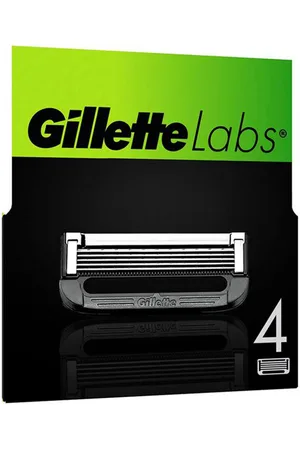 Gillette Skincare Labs cargador 4 recambios. Cuchillas de afeitar