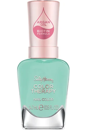 Sally Hansen COLOR THERAPY nail color. Esmalte de uñas. Color: Verde