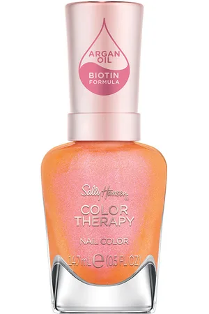 Sally Hansen COLOR THERAPY nail color. Esmalte de uñas. Color: Naranja