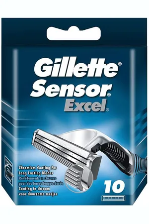 Gillette Sensor Excel cargador. Cuchillas de afeitar