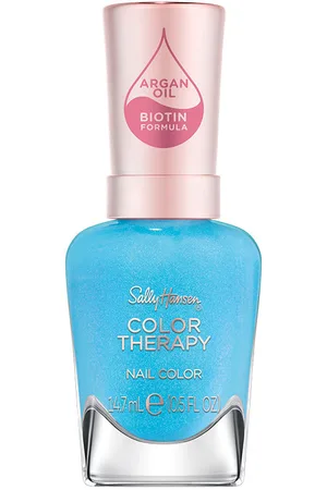 Sally Hansen COLOR THERAPY nail color. Esmalte de uñas. Color: Turquesa