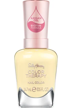 Sally Hansen COLOR THERAPY nail color. Esmalte de uñas. Color: Amarillo