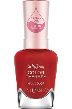 Sally Hansen COLOR THERAPY nail color. Esmalte de uñas. Color: Rojo