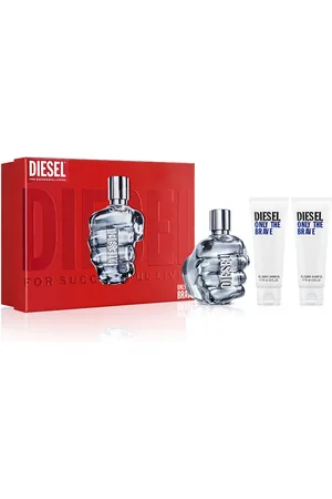 Diesel ONLY THE BRAVE ESTUCHE. Cofre de regalo. Familias Olfativas: Amaderada, Oriental