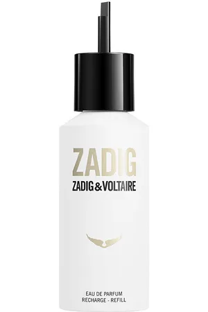 Zadig & Voltaire ZADIG. Perfume - Recarga. Familias Olfativas: Amaderada, Floral, Ámbar. Green Beauty: Packaging sostenible, Recarga y rellenable