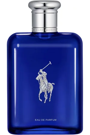 Ralph Lauren POLO BLUE. Perfume - Recargable. Familias Olfativas: Amaderada, Fougère, Aromática