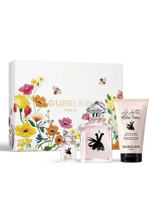 Guerlain LA PETITE ROBE NOIRE ESTUCHE. Cofre de regalo. Familias Olfativas: Especiada, Floral, Frutal. Green Beauty: Ingredientes naturales