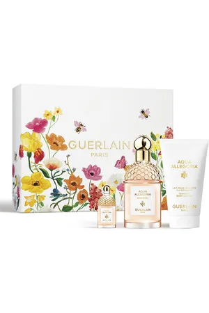 Guerlain AQUA ALLEGORIA ROSA ROSSA ESTUCHE. Cofre de regalo. Familias Olfativas: Floral, Frutal. Green Beauty: Ingredientes naturales, Packaging sostenible, Recarga y rellenable