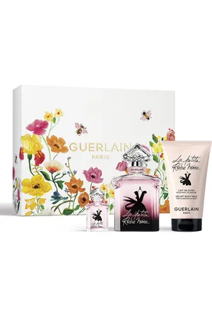 Guerlain LA PETITE ROBE NOIRE ESTUCHE. Cofre de regalo. Familias Olfativas: Floral, Frutal. Green Beauty: Ingredientes naturales