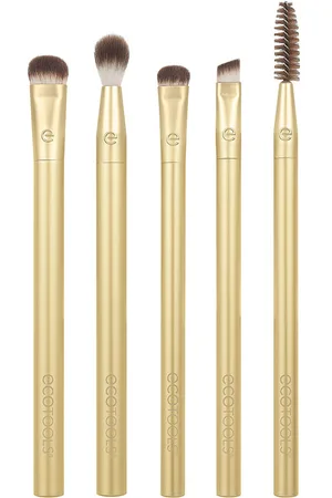 Ecotools PRECIOUS METALS BRIGHTENING LOTE. Set de maquillaje. Green Beauty: Vegano, Cruelty Free