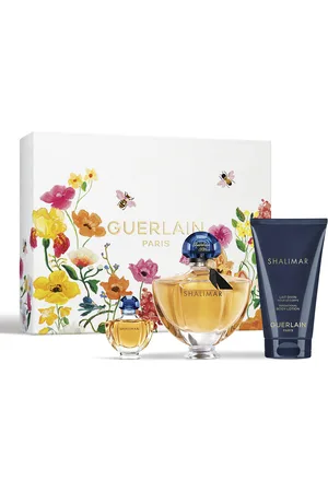 Guerlain SHALIMAR ESTUCHE. Cofre de regalo. Familias Olfativas: Amaderada, Especiada. Green Beauty: Ingredientes naturales