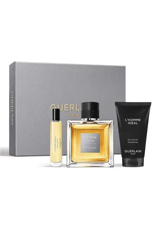 Guerlain L’HOMME IDEAL ESTUCHE. Cofre de regalo. Familias Olfativas: Amaderada, Aromática. Green Beauty: Ingredientes naturales