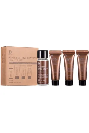 Benton SNAIL BEE HIGH STARTER ESTUCHE. Set cosmética facial. Tipo de Piel: Sensible, Todo Tipo de Pieles. Green Beauty: Ingredientes naturales. Tendencias: Péptidos. Ingredientes: Péptidos