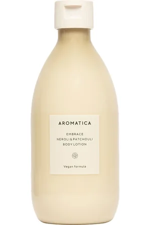Aromatica EMBRACE NEROLI & PATCHOULI body lotion. Hidratante corporal. Tipo de Piel: Seca. Texturas: Loción. Tendencias: Karité, Cosmética Coreana. Green Beauty: Vegano