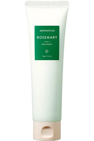 Aromatica ROSEMARY scalp 3 in 1 treatment. Reparadores - Reparadoras. Tipo de Cabello: Cabello Seco, Cabello Dañado. Formulación: Sin Parabenos, Sin Sulfatos, Sin Siliconas. Tendencias: Biotina, Cafeína, Ácido Hialurónico, Cosmética Coreana. Green Be