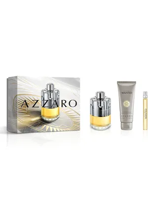 Azzaro WANTED HOMME ESTUCHE. Cofre de regalo. Familias Olfativas: Amaderada, Especiada, Cítrica