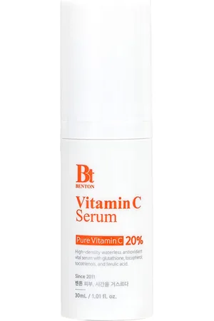 Benton VITAMIN C serum. Efecto flash - Tratamiento Facial Antioxidante. Texturas: Sérum. Formato: Dosificador. Tendencias: Ácido ferúlico, Vitamina C, Cosmética Coreana. Ingredientes: Vitamina C