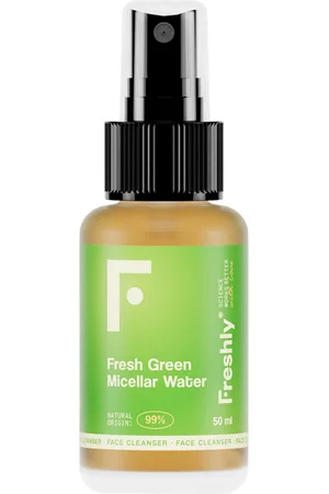 Freshly Cosmetics FRESH GREEN agua micelar. Agua micelar. Formulación: Sin Parabenos, Sin Sulfatos. Green Beauty: Ingredientes naturales, Vegano, Cruelty Free. Tendencias: Aloe Vera. Ingredientes: Aloe Vera