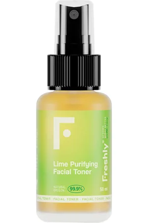 Freshly Cosmetics LIME PURIFYING tónico facial. Tónico facial. Tipo de Piel: Sensible, Todo Tipo de Pieles. Formulación: Sin Parabenos, No Comedogénico, Sin Alcohol, Sin Siliconas. Green Beauty: Ingredientes naturales, Vegano, Cruelty Free. Formato: Spray. T
