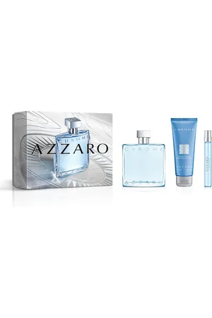 Azzaro CHROME ESTUCHE. Cofre de regalo. Familias Olfativas: Cítrica, Aromática
