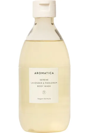 Aromatica SERENE LAVENDER & MARJORAM body wash. Gel de baño. Tipo de Piel: Todo Tipo de Pieles. Green Beauty: Ingredientes naturales, Vegano. Propiedades: Calmante. Tendencias: Cosmética Coreana