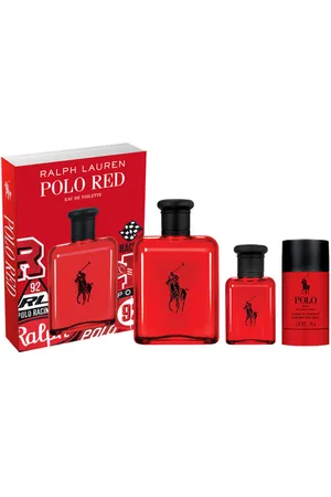 Ralph Lauren POLO RED LOTE. Cofre de regalo. Familias Olfativas: Amaderada, Especiada