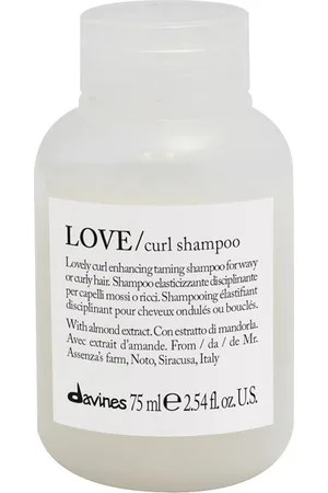 Davines LOVE champú rizo. Champú pelo rizado. Tipo de Cabello: Cabello Rizado. Formulación: Sin Parabenos, Sin Sulfatos