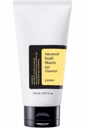 COSRX ADVANCED SNAIL MUCIN gel cleanser. Limpiador facial. Tipo de Piel: Mixta, Grasa, Sensible, Acneica. Tendencias: Mucina de caracol, Cosmética Coreana