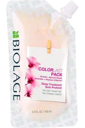 Biolage COLOR LAST deep treatment. Protección cabellos teñidos. Tipo de Cabello: Cabello Teñido, Cabello con Mechas. Texturas: Crema. Green Beauty: Ingredientes naturales, Vegano, Cruelty Free