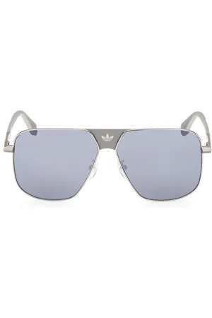 adidas ADIDAS OR0091 16C 145 mm. Gafas de Sol para adultos. Tipo de gafas: Clásicas, Cuadradas. Color: Plateado
