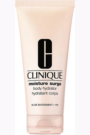 Clinique MOISTURE SURGE hidratante corporal. Hidratante corporal. Tipo de Piel: Sensible, Todo Tipo de Pieles. Texturas: Loción. Formulación: Sin Fragancia