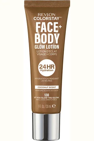 Revlon Mass Market Colorstay FACE+ Body glow lotion. Iluminador - Bronceadores - Faciales - Corporales