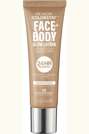 Revlon Mass Market Colorstay FACE+ Body glow lotion. Iluminador - Bronceadores - Faciales - Corporales