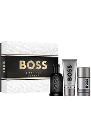 HUGO BOSS BOSS BOTTLED PARFUM ESTUCHE. Cofre de regalo. Familias Olfativas: Amaderada, Ámbar