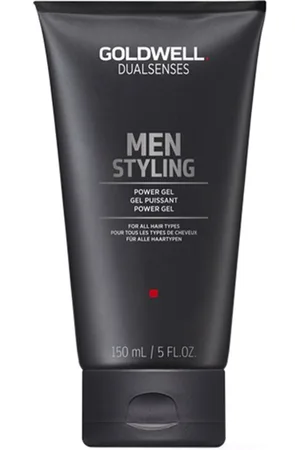 Goldwell DUALSENSES MEN power gel. Producto de peinado. Tipo de Cabello: Todo Tipo de Cabello. Texturas: Gel. Formulación: Sin Alcohol