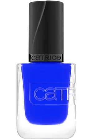 Catrice GEL AFFAIR esmalte de uñas. Esmalte de uñas. Formulación: Sin Parabenos, Sin Fragancia. Color: Azul. Green Beauty: Vegano, Cruelty Free