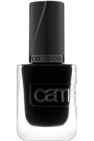 Catrice GEL AFFAIR esmalte de uñas. Esmalte de uñas. Formulación: Sin Parabenos, Sin Fragancia. Color: Negro. Green Beauty: Vegano, Cruelty Free