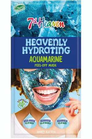 7th Heaven PEEL-OFF AQUAMARINE hidratante. Tratamiento Facial Hidratante. Green Beauty: Vegano