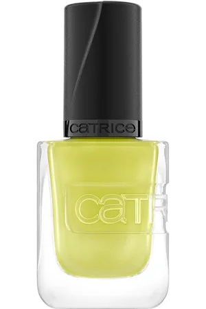 Catrice GEL AFFAIR esmalte de uñas. Esmalte de uñas. Formulación: Sin Parabenos, Sin Fragancia. Color: Amarillo. Green Beauty: Packaging sostenible, Cruelty Free