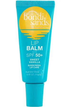 BONDI LIP BALM tropical vainilla SPF50+. Bálsamo labial - Labiales. Protección SPF: Muy alta SPF 50 +