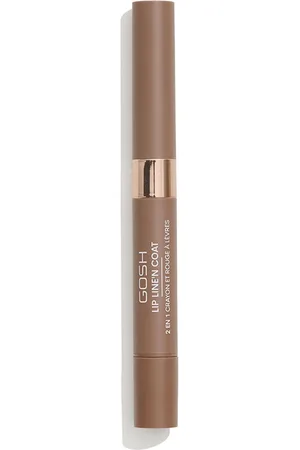 Gosh LIP LINE’N COAT labial 2 en 1. Perfilador labial. Color: Marrón. Green Beauty: Cruelty Free
