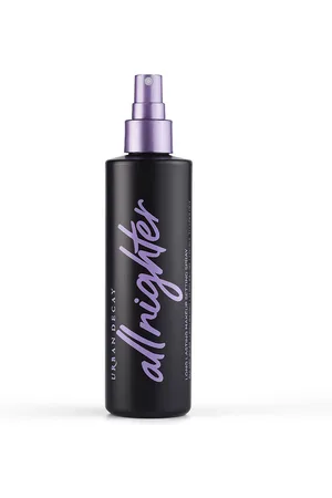 Urban Decay ALL NIGHTER long lasting makeup setting spray. Fijador de maquillaje. Tipo de Piel: Todo Tipo de Pieles. Formulación: Sin Parabenos. Formato: Spray. Green Beauty: Vegano, Cruelty Free