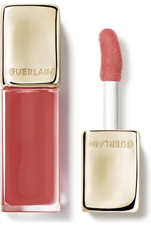 Guerlain KISSKISS BEE GLOW OIL aceite para labios con color. Brillo de labios. Texturas: Aceite. Green Beauty: Ingredientes naturales. Color: Rosa. Tendencias: Miel