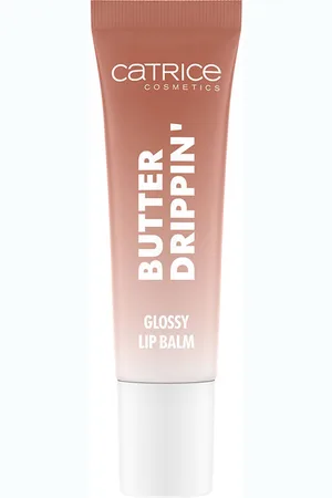 Catrice BUTTER DRIPPIN’ GLOSSY bálsamo labial. Bálsamo labial. Formulación: Sin Parabenos. Color: Marrón. Green Beauty: Vegano, Cruelty Free