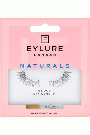 Eylure NATURALS pestaña 3/4 #003. Pestañas postizas. Green Beauty: Cruelty Free. Tendencias: Summer Festival