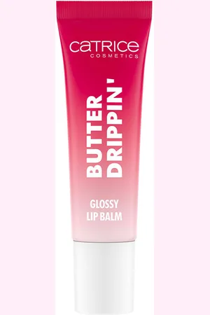 Catrice BUTTER DRIPPIN’ GLOSSY bálsamo labial. Bálsamo labial. Formulación: Sin Fragancia. Color: Rosa. Green Beauty: Vegano, Cruelty Free
