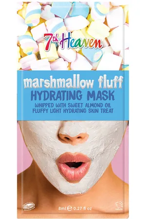 7th Heaven HYDRATING marshmallow fluff mask. Tratamiento Facial Hidratante. Green Beauty: Vegano